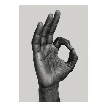 OK 포스터 - 50x70 cm - Paper Collective | 페이퍼콜렉티브