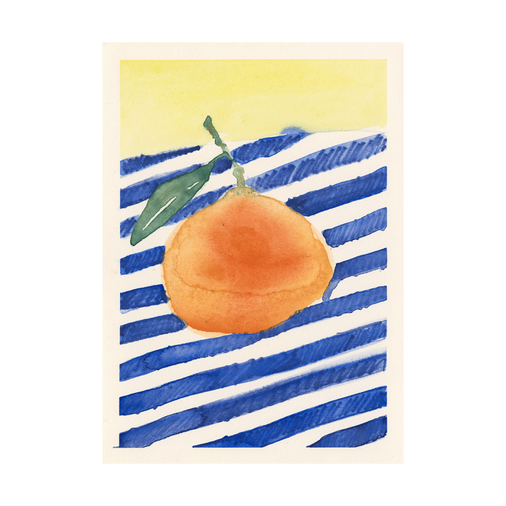 Orange 포스터 - 30x40 cm - Paper Collective | 페이퍼콜렉티브