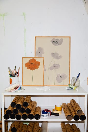 Orange Vallmo 포스터 - 30x40 cm - Paper Collective | 페이퍼콜렉티브