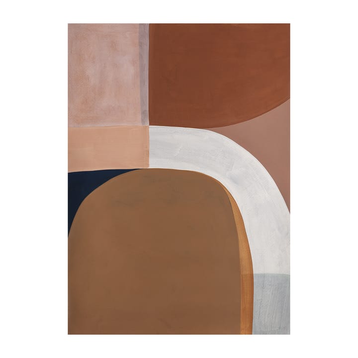 Painted Shapes 01 포스터 - 30x40 cm - Paper Collective | 페이퍼콜렉티브