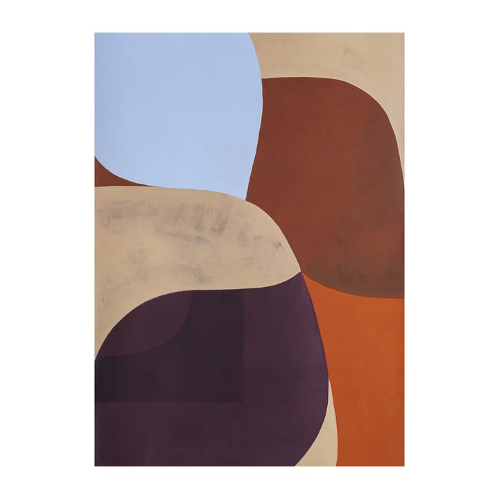 Painted Shapes 02 포스터 - 30x40 cm - Paper Collective | 페이퍼콜렉티브