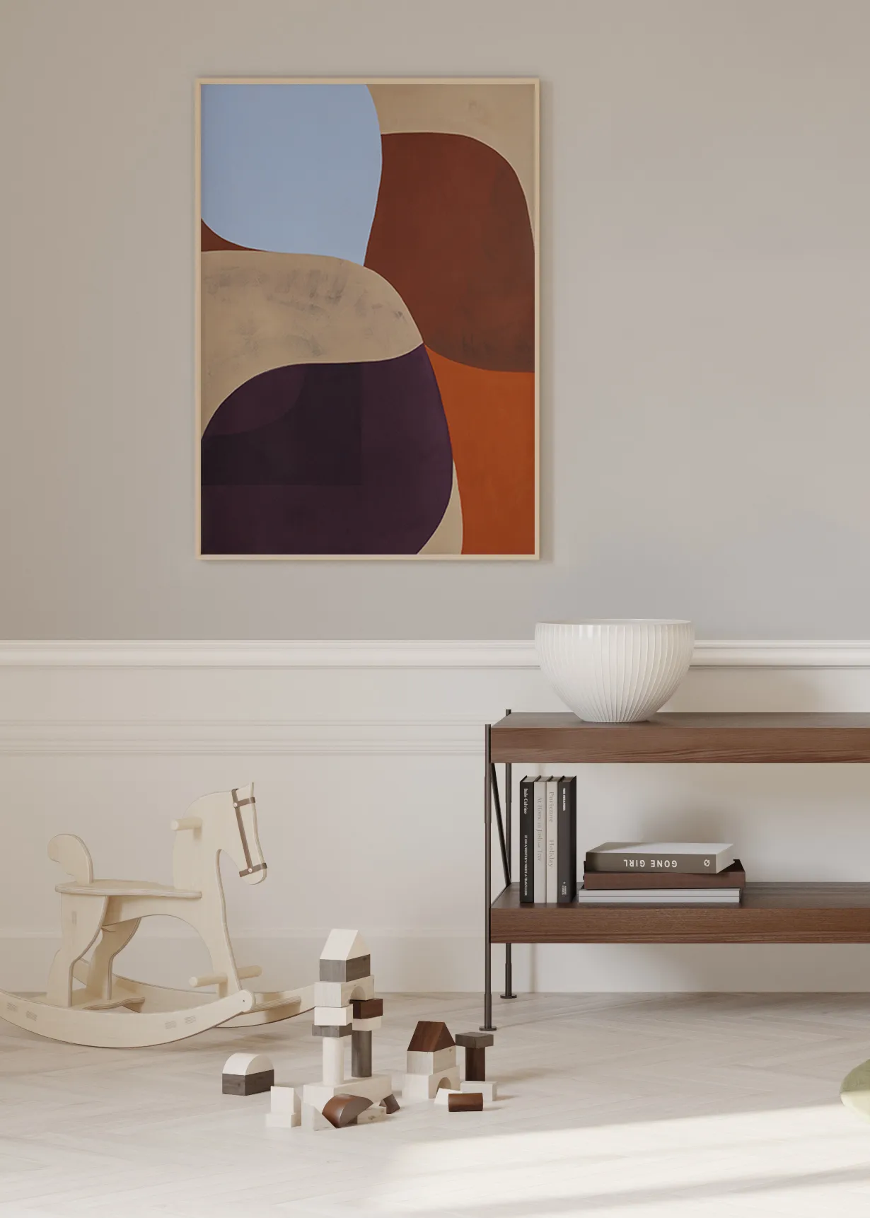 Painted Shapes 02 포스터, 30x40 cm Paper Collective | 페이퍼콜렉티브