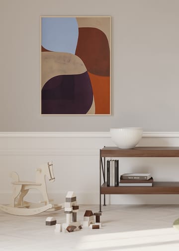 Painted Shapes 02 포스터 - 30x40 cm - Paper Collective | 페이퍼콜렉티브