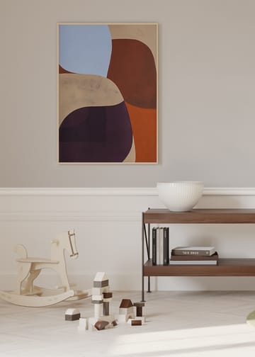 Painted Shapes 02 포스터 - 50x70 cm - Paper Collective | 페이퍼콜렉티브