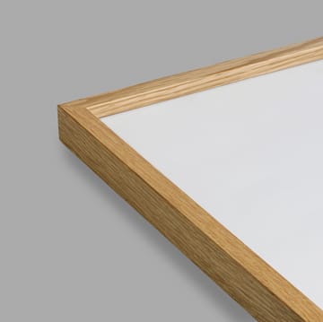 Paper Collective 프레임 플랙시글래스-oak - 50x70 cm - Paper Collective | 페이퍼콜렉티브