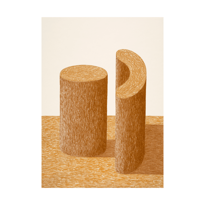 Piliers 02 포스터 - 30x40 cm - Paper Collective | 페이퍼콜렉티브
