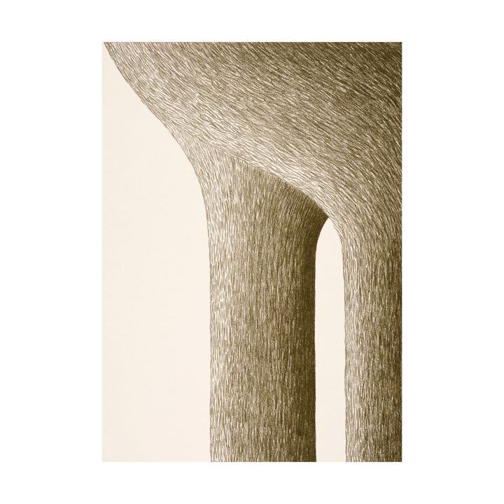 Piliers 03 포스터 - 30x40 cm - Paper Collective | 페이퍼콜렉티브