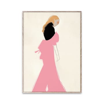 Pink Dress 포스터 - 30x40 cm - Paper Collective | 페이퍼콜렉티브