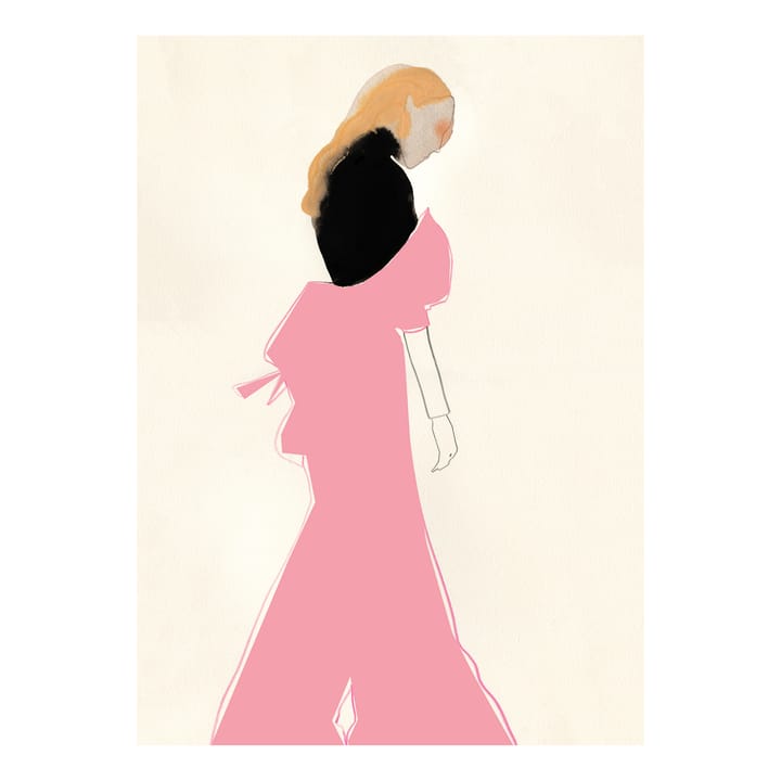 Pink Dress 포스터 - 30x40 cm - Paper Collective | 페이퍼콜렉티브