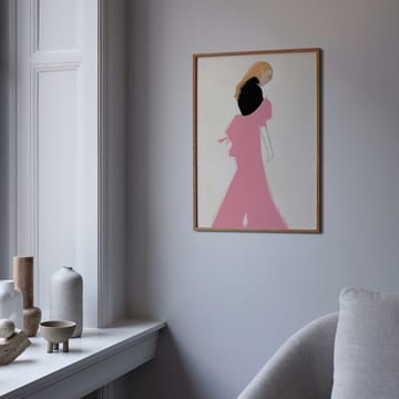 Pink Dress 포스터 - 50x70 cm - Paper Collective | 페이퍼콜렉티브