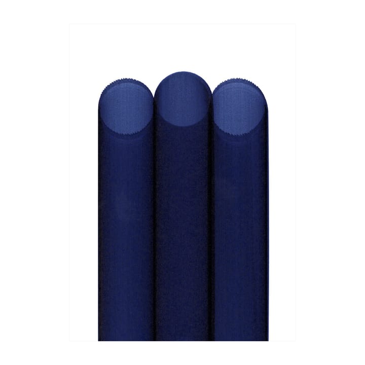 블루 Pipes - 30x40 cm - Paper Collective | 페이퍼콜렉티브