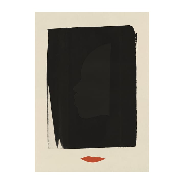 Red Lips 포스터 - 30x40 cm - Paper Collective | 페이퍼콜렉티브
