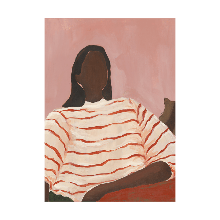 Red Stripes 포스터 - 30x40 cm - Paper Collective | 페이퍼콜렉티브