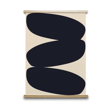 솔리드 Shapes 01 포스터 - 30x40 cm - Paper Collective | 페이퍼콜렉티브