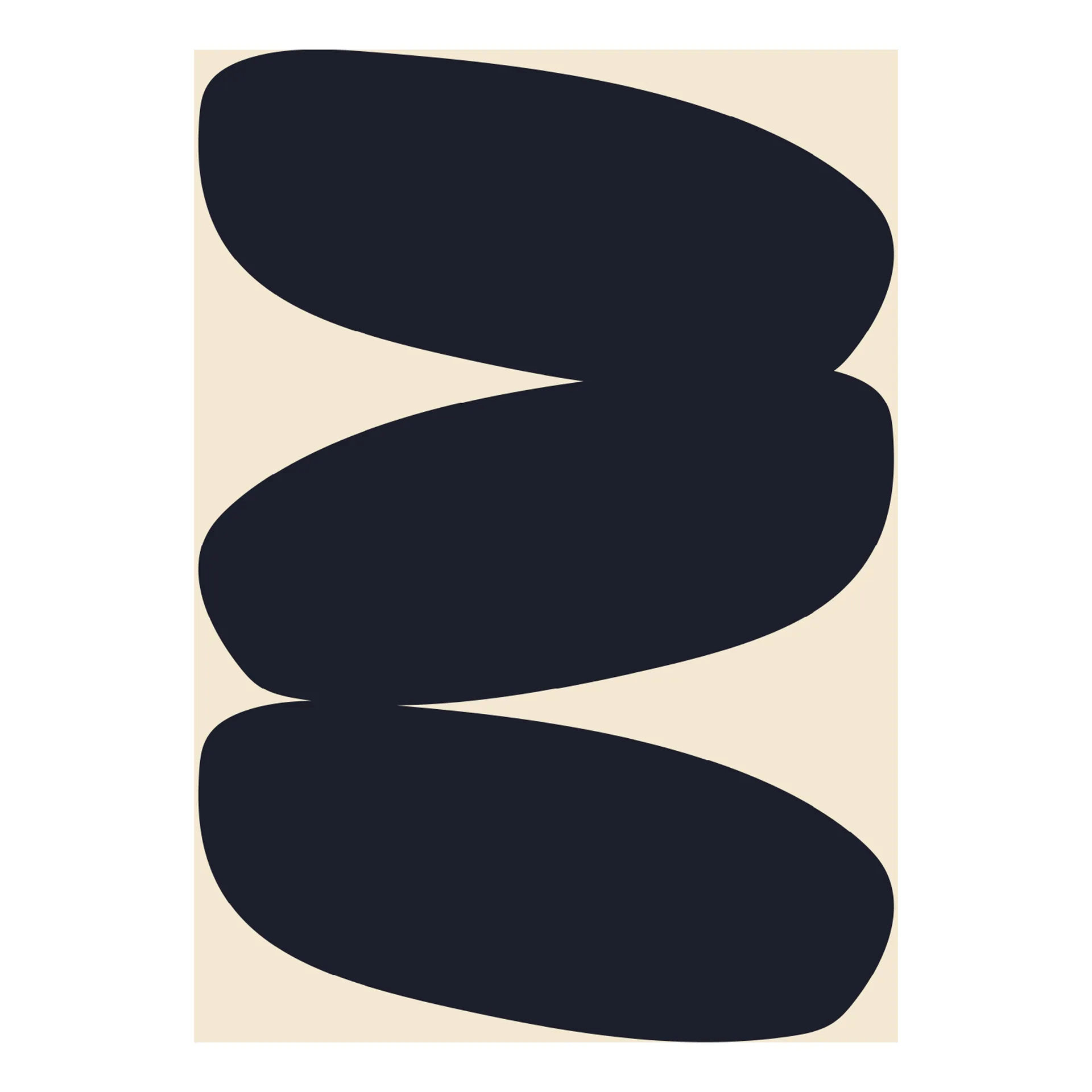 솔리드 Shapes 01 포스터, 30x40 cm Paper Collective | 페이퍼콜렉티브