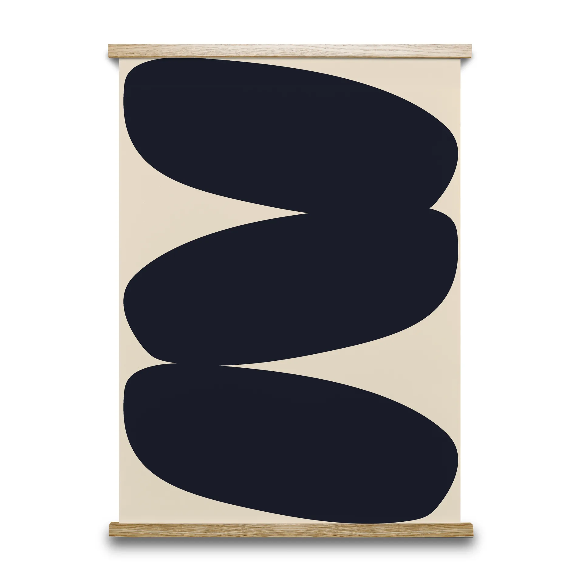 솔리드 Shapes 01 포스터, 50x70 cm Paper Collective | 페이퍼콜렉티브