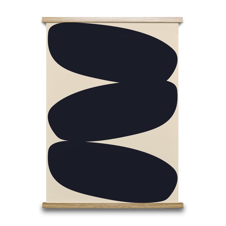 솔리드 Shapes 01 포스터 - 50x70 cm - Paper Collective | 페이퍼콜렉티브