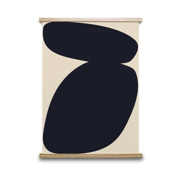 솔리드 Shapes 03 포스터 - 30x40 cm - Paper Collective | 페이퍼콜렉티브