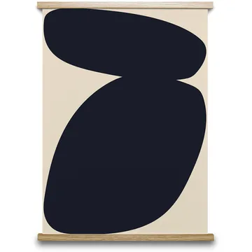 솔리드 Shapes 03 포스터 - 70x100 cm - Paper Collective | 페이퍼콜렉티브