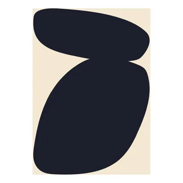 솔리드 Shapes 03 포스터 - 70x100 cm - Paper Collective | 페이퍼콜렉티브