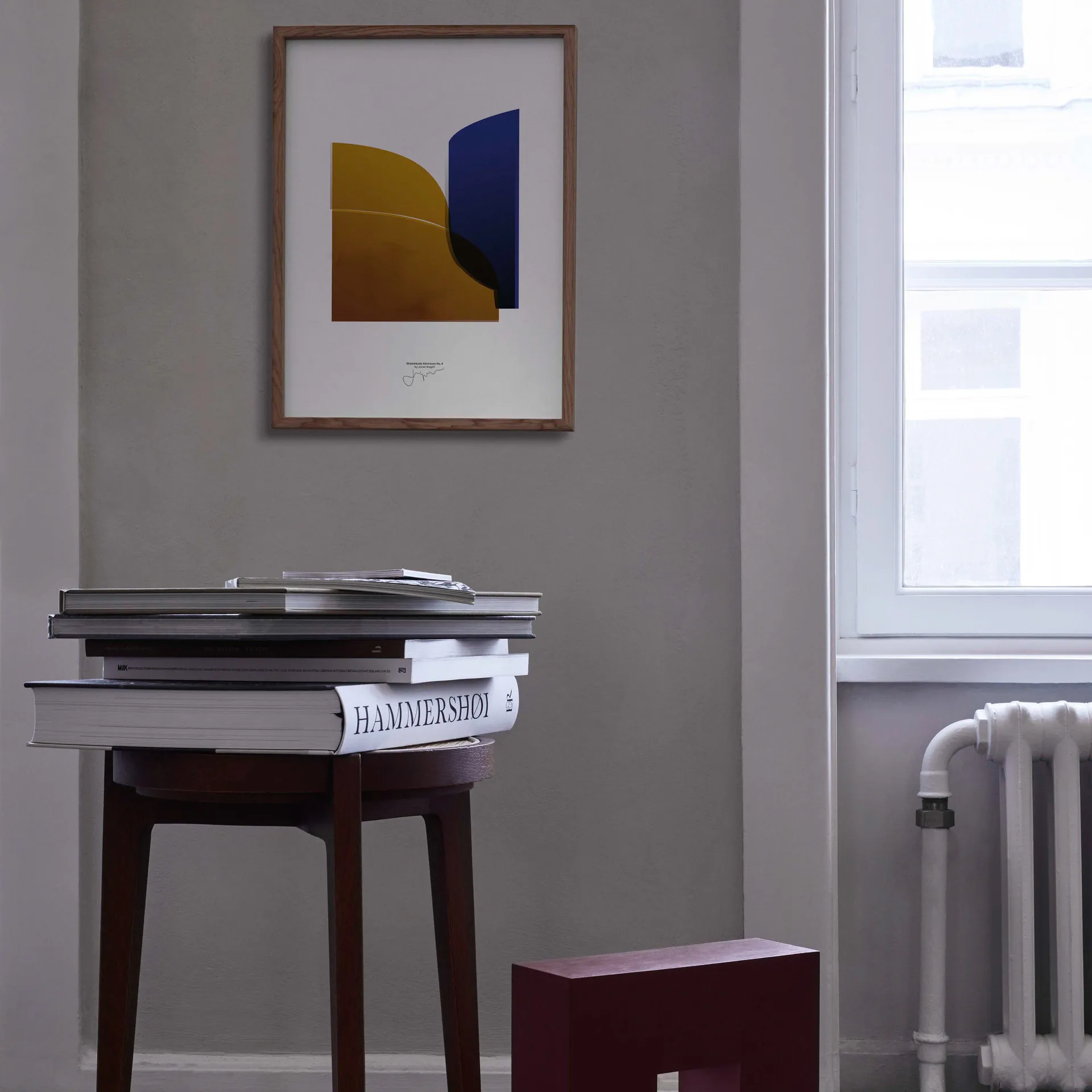 Sketchbook Abstract 04 포스터, 30x40 cm Paper Collective | 페이퍼콜렉티브