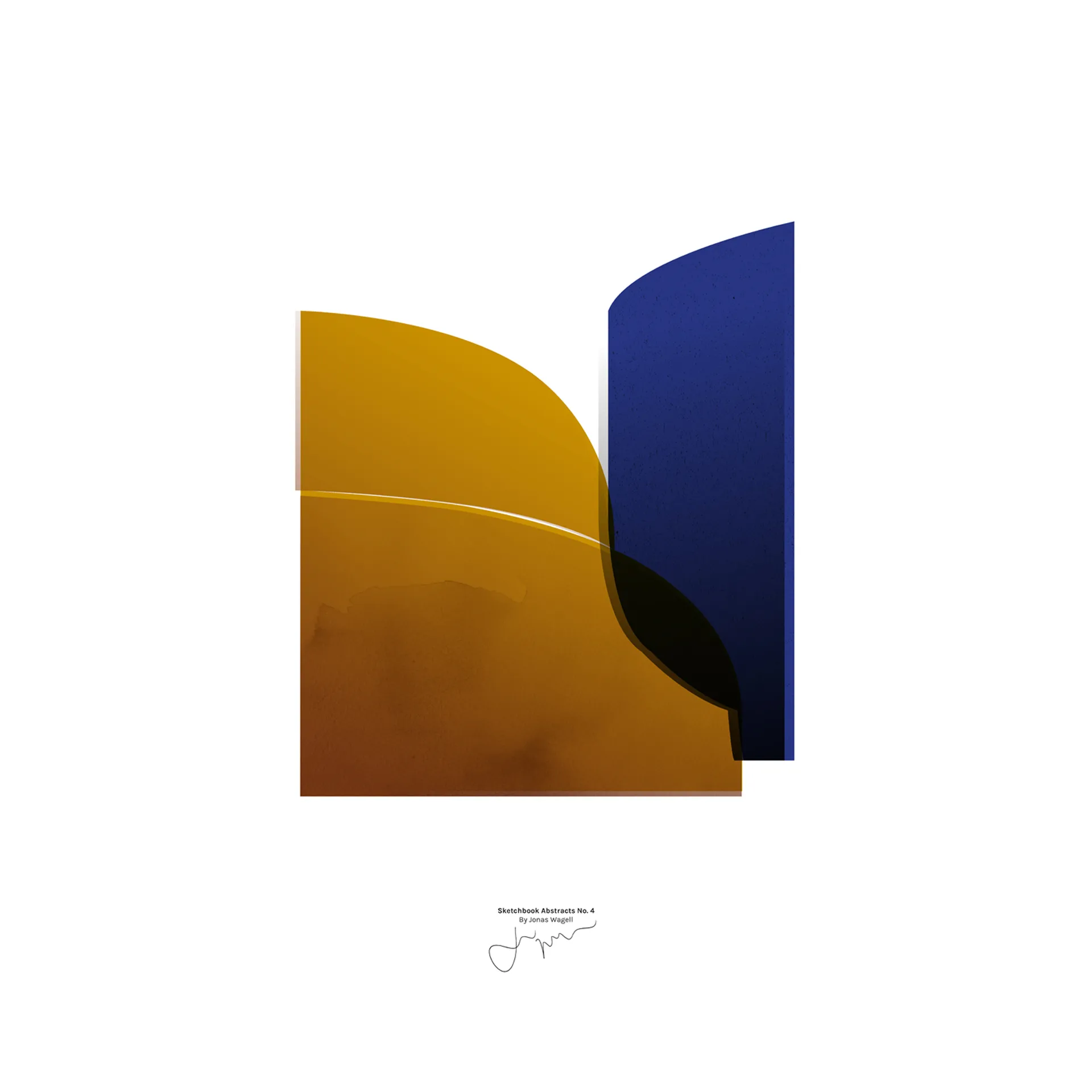 Sketchbook Abstract 04 포스터, 30x40 cm Paper Collective | 페이퍼콜렉티브