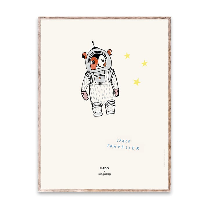 Space Traveller 포스터 - 30x40 cm - Paper Collective | 페이퍼콜렉티브