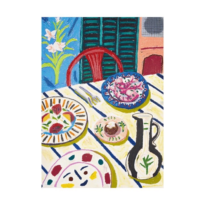 Tapas Dinner 포스터 - 30x40 cm - Paper Collective | 페이퍼콜렉티브