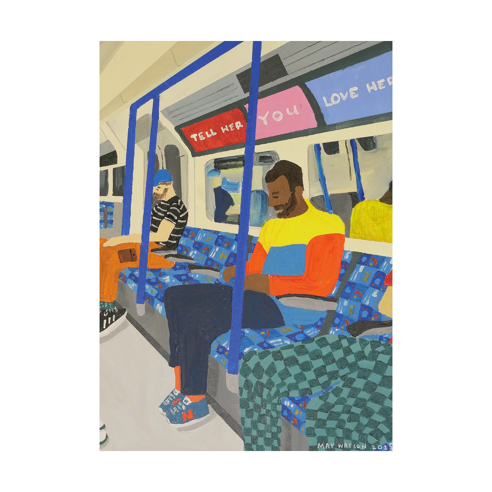 Tell Her You Love Her 포스터, 30x40 cm Paper Collective | 페이퍼콜렉티브