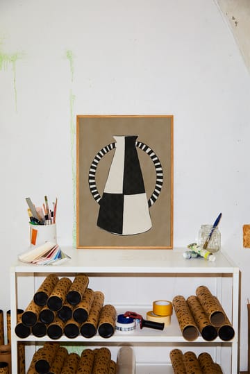 The 카라페 포스터 - 30x40 cm - Paper Collective | 페이퍼콜렉티브