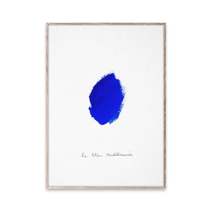 The Bleu I 포스터 - 30x40 cm - Paper Collective | 페이퍼콜렉티브