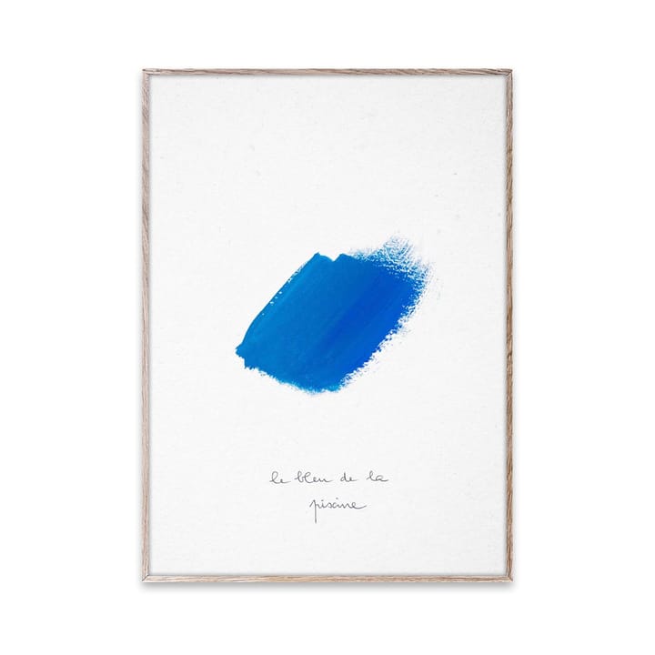 The Bleu II 포스터 - 30x40 cm - Paper Collective | 페이퍼콜렉티브