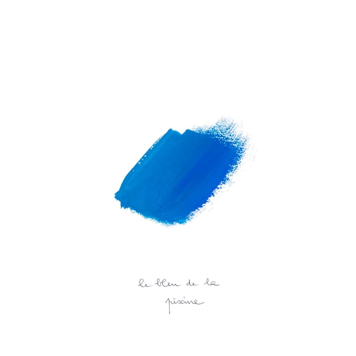 The Bleu II 포스터 - 30x40 cm - Paper Collective | 페이퍼콜렉티브