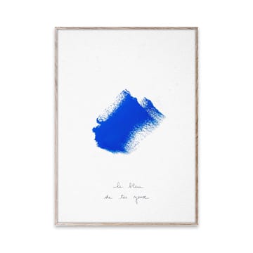 The Bleu III 포스터 - 30x40 cm - Paper Collective | 페이퍼콜렉티브