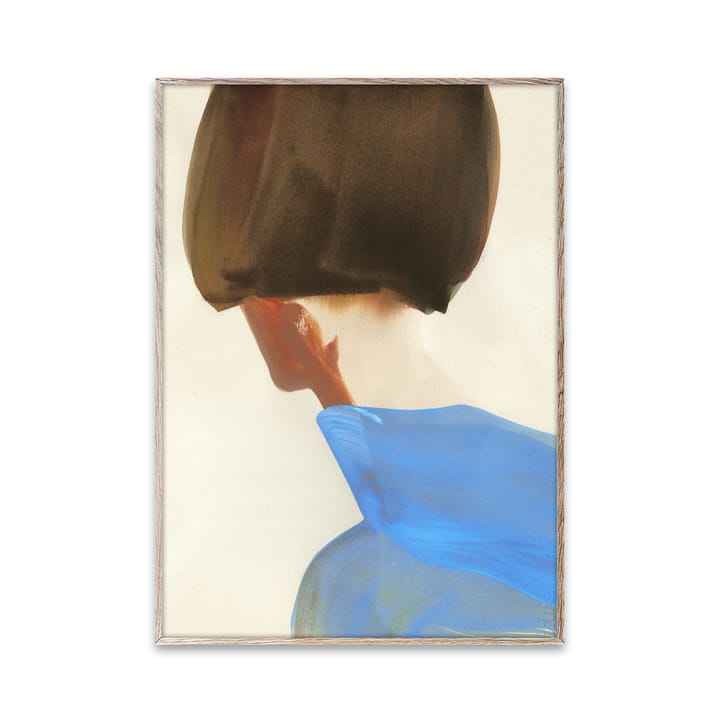 The 블루 Cape 포스터 - 30x40 cm - Paper Collective | 페이퍼콜렉티브