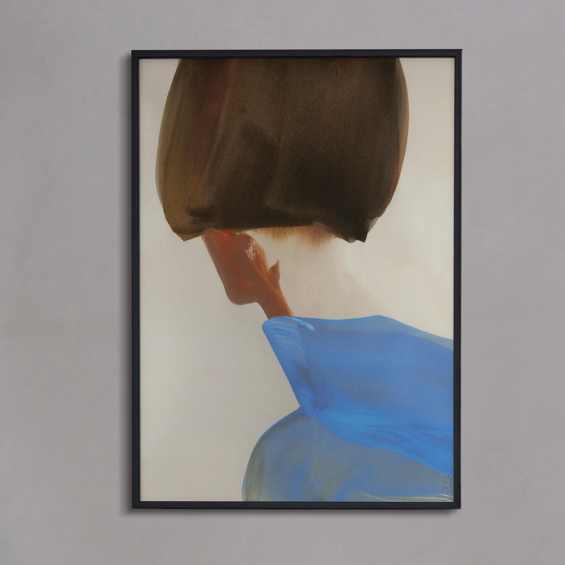 The 블루 Cape 포스터, 50x70 cm Paper Collective | 페이퍼콜렉티브