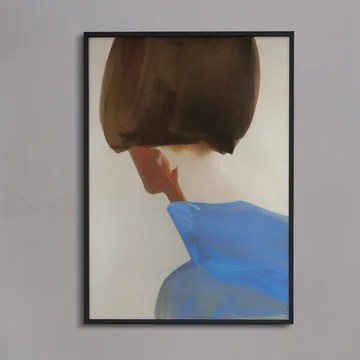 The 블루 Cape 포스터 - 50x70 cm - Paper Collective | 페이퍼콜렉티브