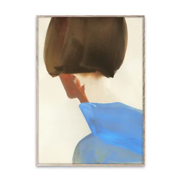 The 블루 Cape 포스터 - 50x70 cm - Paper Collective | 페이퍼콜렉티브