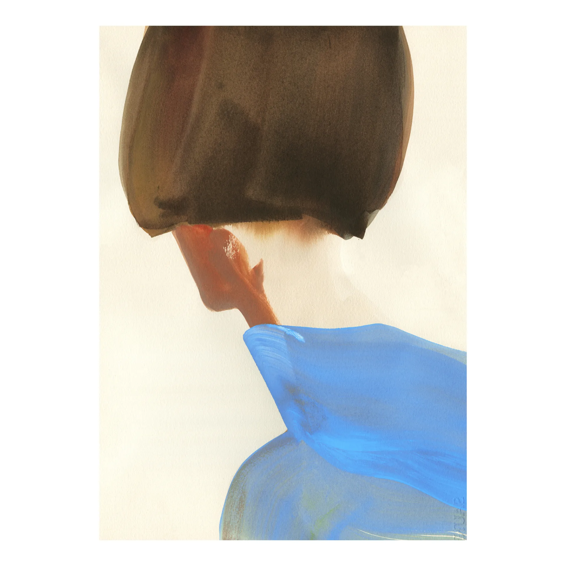 The 블루 Cape 포스터, 50x70 cm Paper Collective | 페이퍼콜렉티브