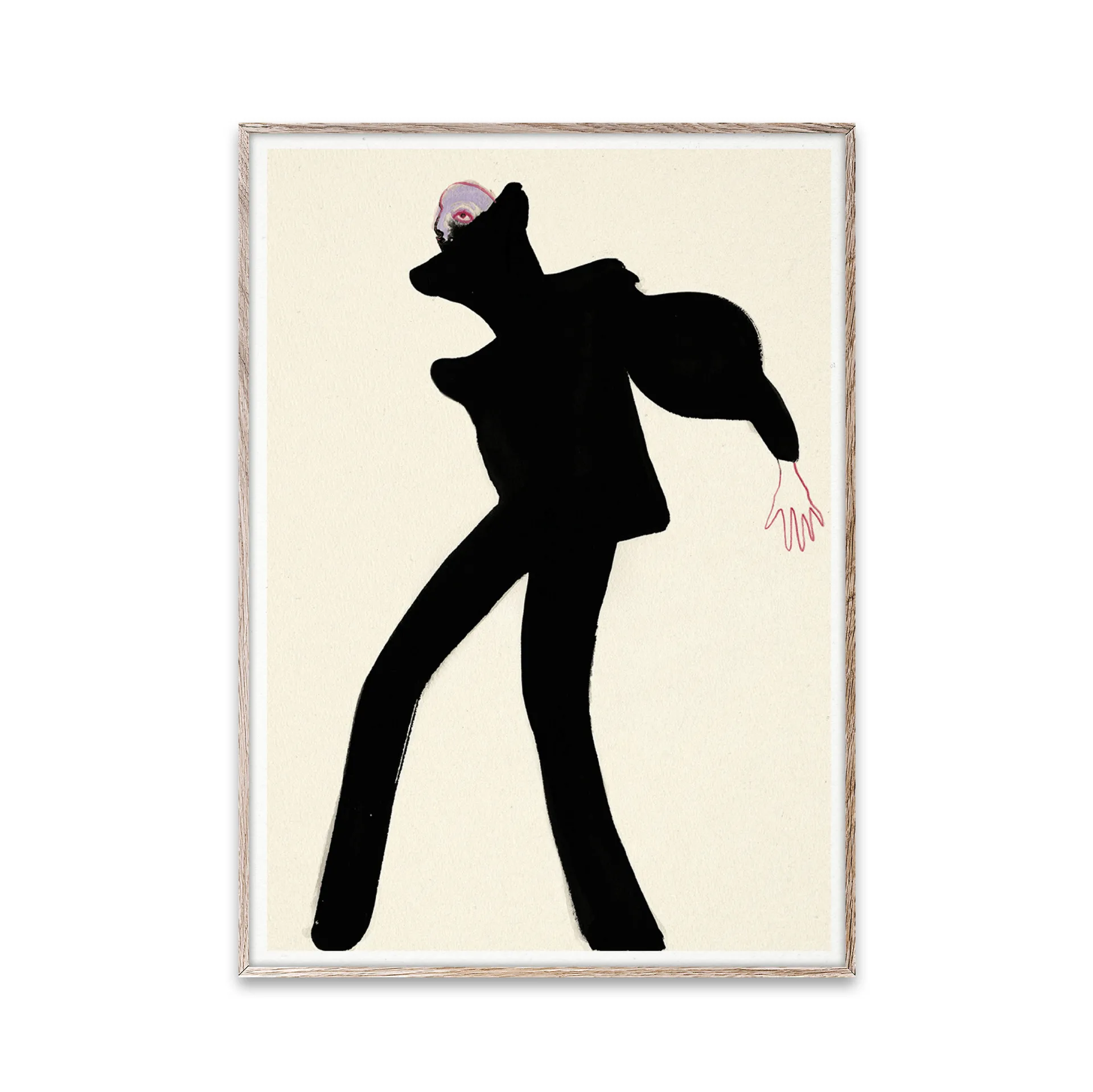 The Crow 포스터, 30x40 cm Paper Collective | 페이퍼콜렉티브