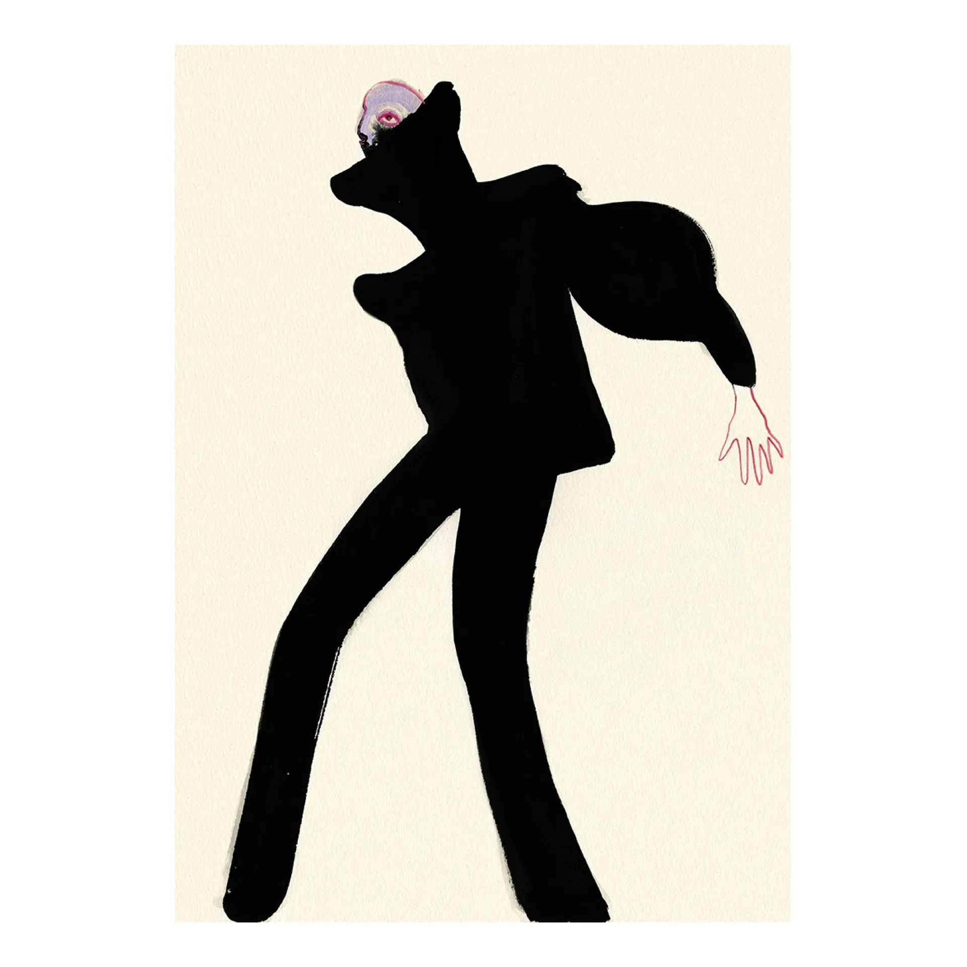 The Crow 포스터, 30x40 cm Paper Collective | 페이퍼콜렉티브