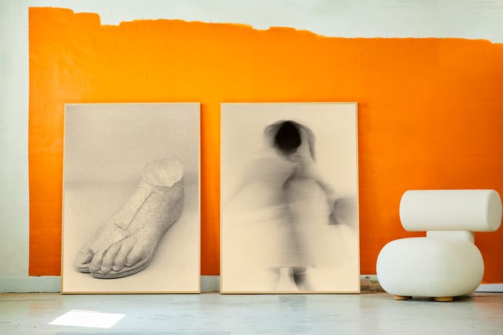 The Foot 포스터 - 30x40 cm - Paper Collective | 페이퍼콜렉티브