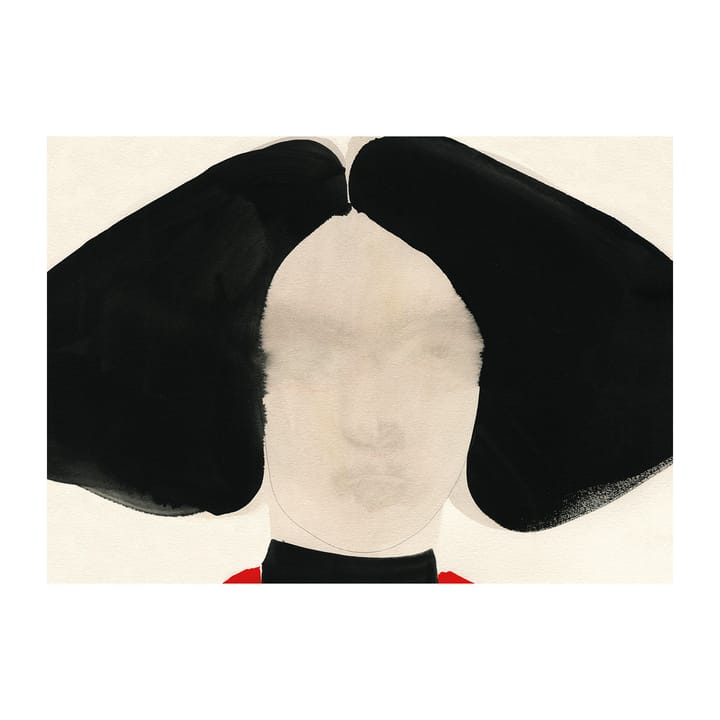 The Haircut 포스터 - 50x70 cm - Paper Collective | 페이퍼콜렉티브