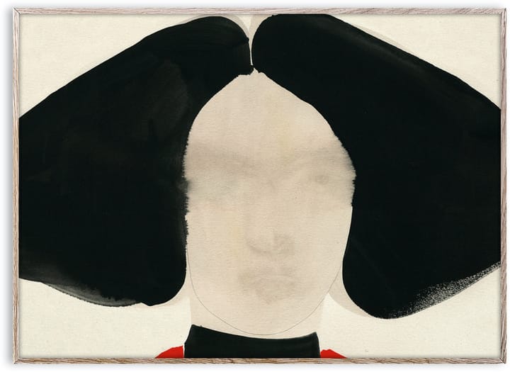 The Haircut 포스터 - 50x70 cm - Paper Collective | 페이퍼콜렉티브