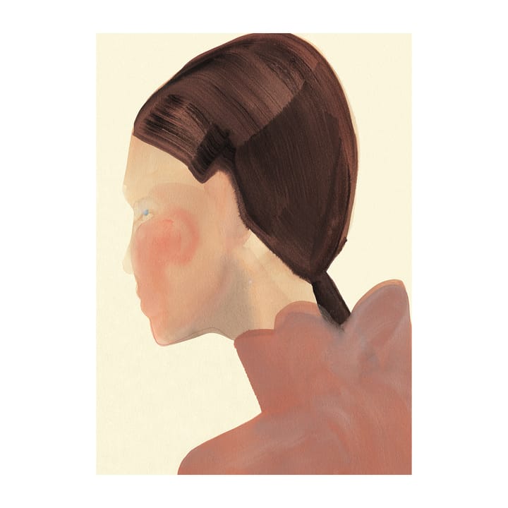The Ponytail 포스터 - 50x70 cm - Paper Collective | 페이퍼콜렉티브