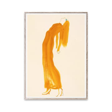 The Saffron Dress 포스터 - 30x40 cm - Paper Collective | 페이퍼콜렉티브