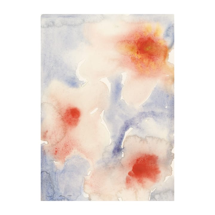 Three 플라워 포스터 - 50x70 cm - Paper Collective | 페이퍼콜렉티브
