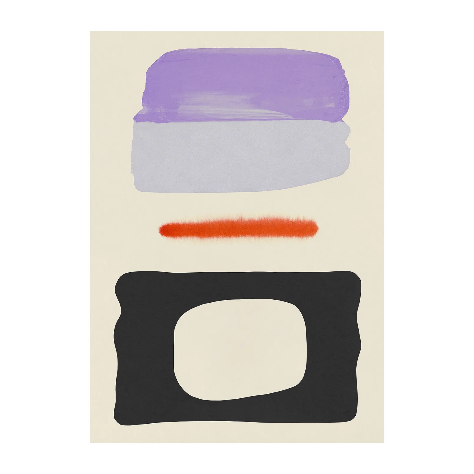 Three Shapes 포스터, 30x40 cm Paper Collective | 페이퍼콜렉티브