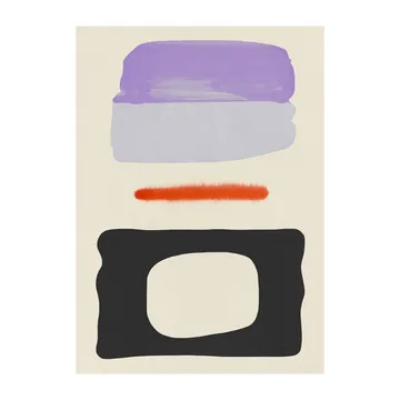 Three Shapes 포스터 - 30x40 cm - Paper Collective | 페이퍼콜렉티브