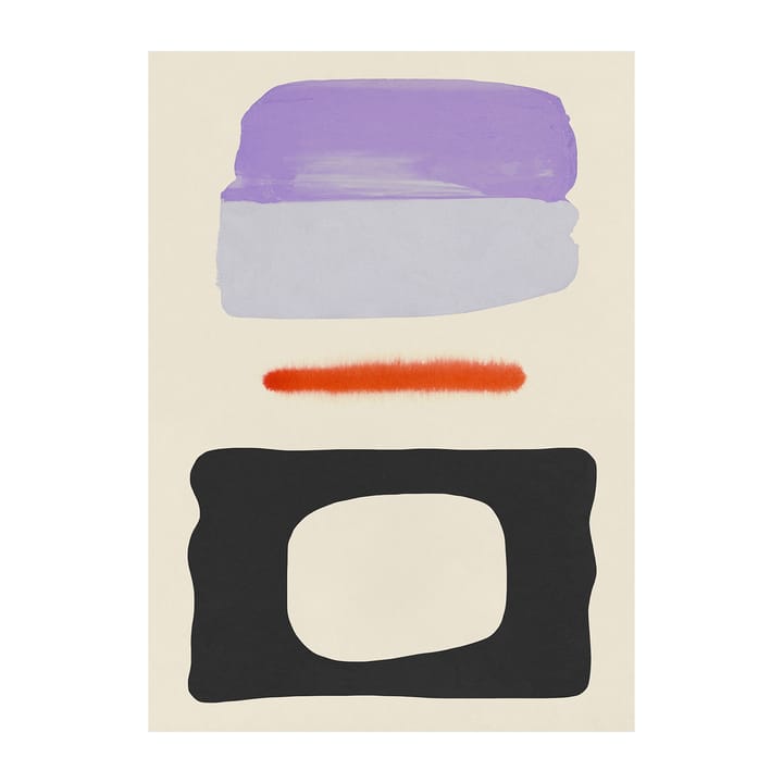 Three Shapes 포스터, 30x40 cm Paper Collective | 페이퍼콜렉티브